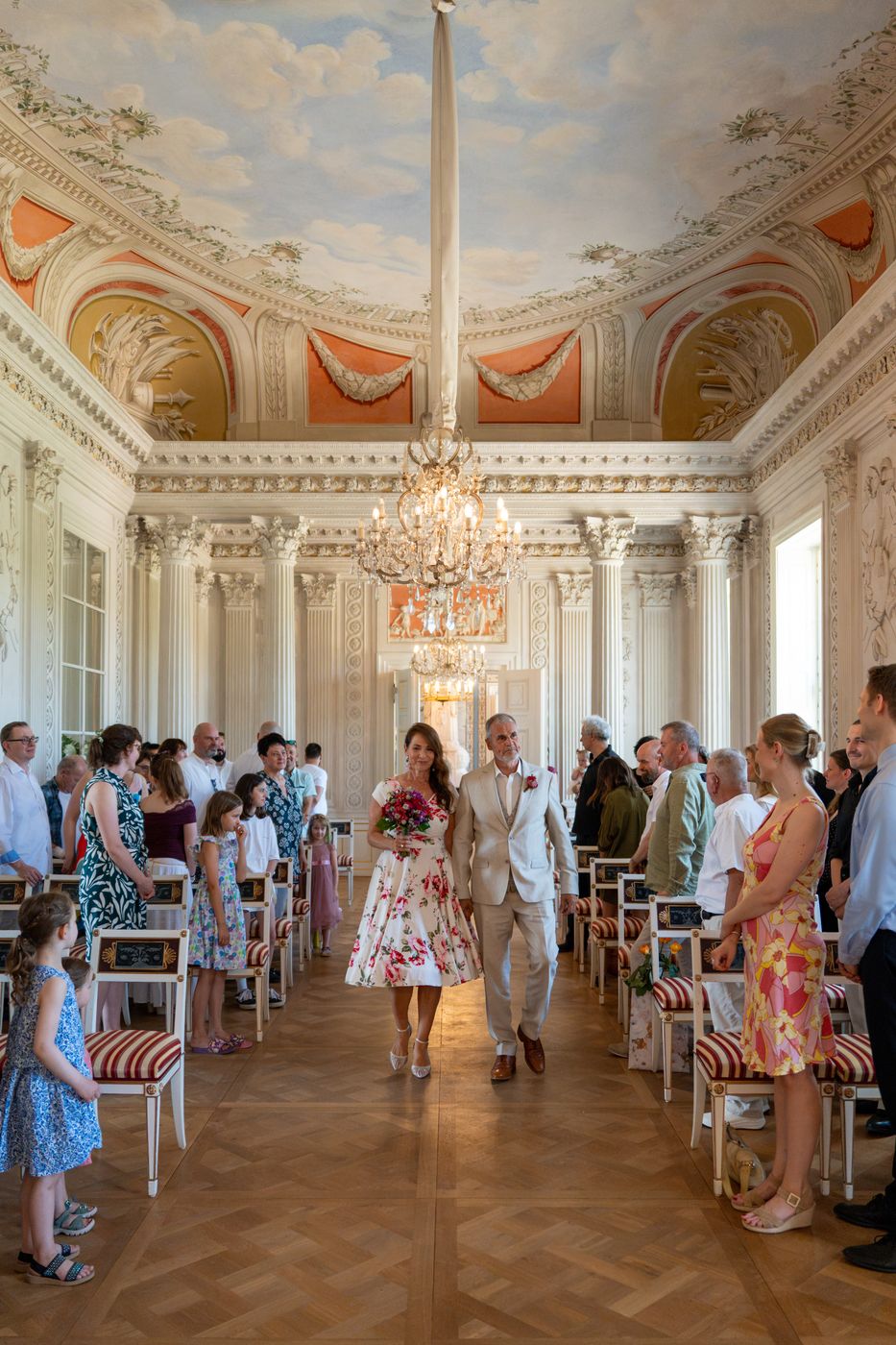 Trauung im historischen Festsaal – Hochzeitsfotografin Elisa, Berlin & Brandenburg